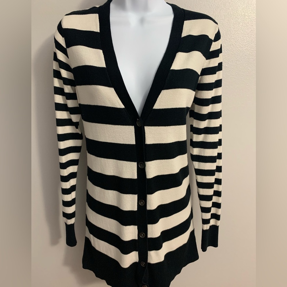 Merona Striped Cardigan